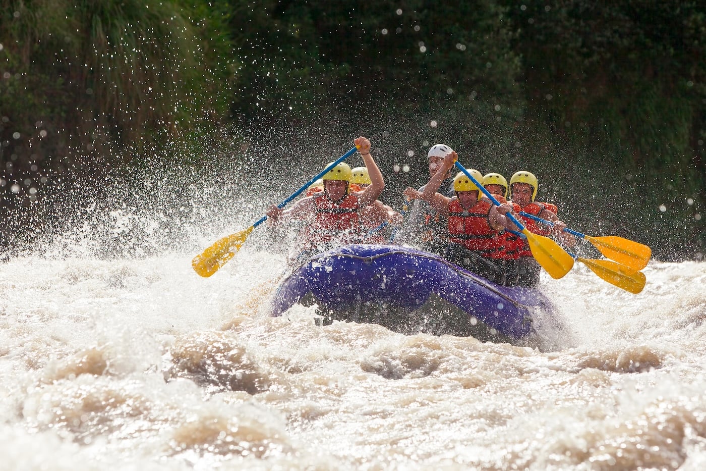 Rafting Event