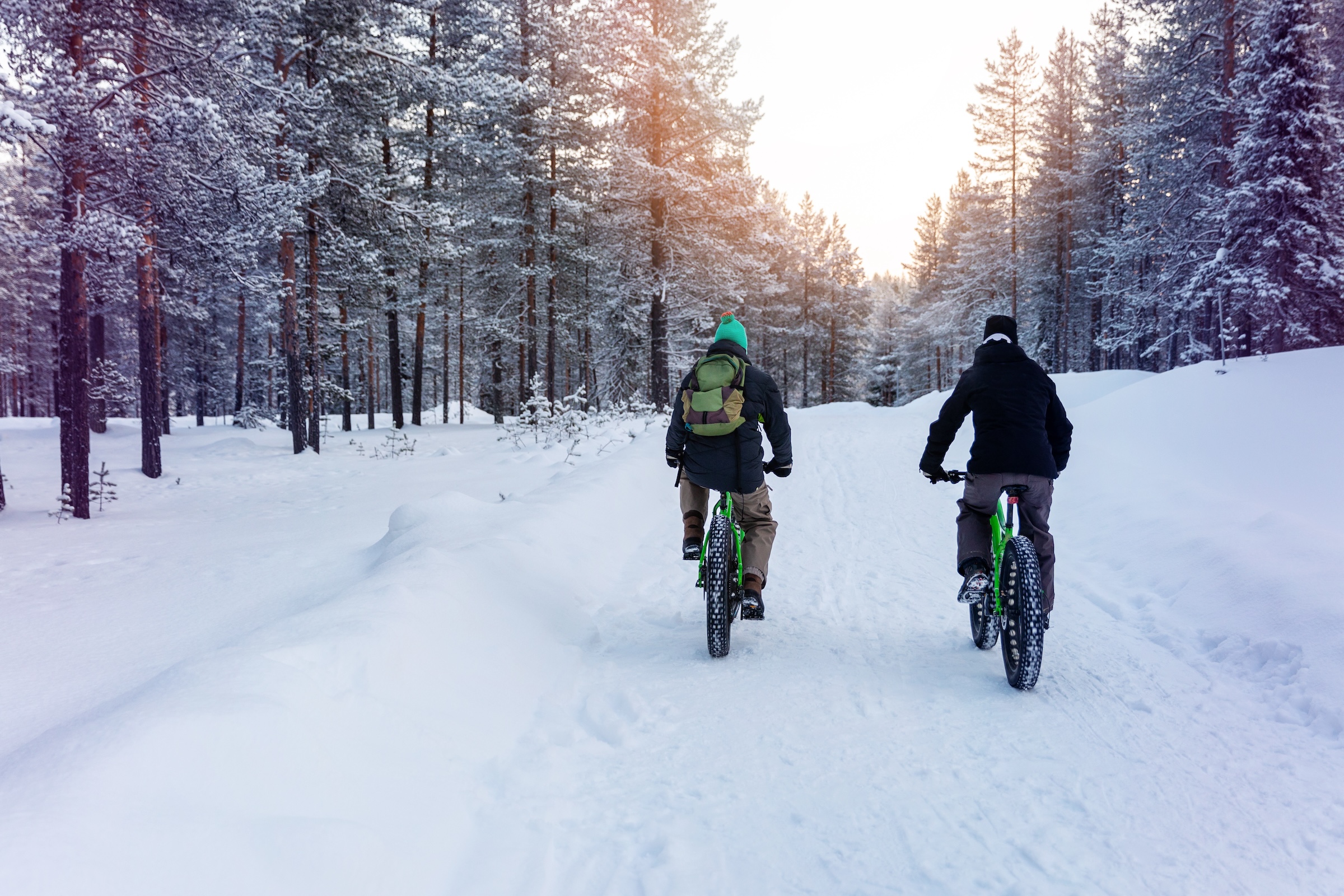 Fatbike-Erlebnisse