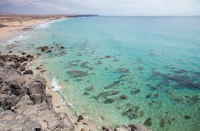 Blick auf den Playa del Castillo
