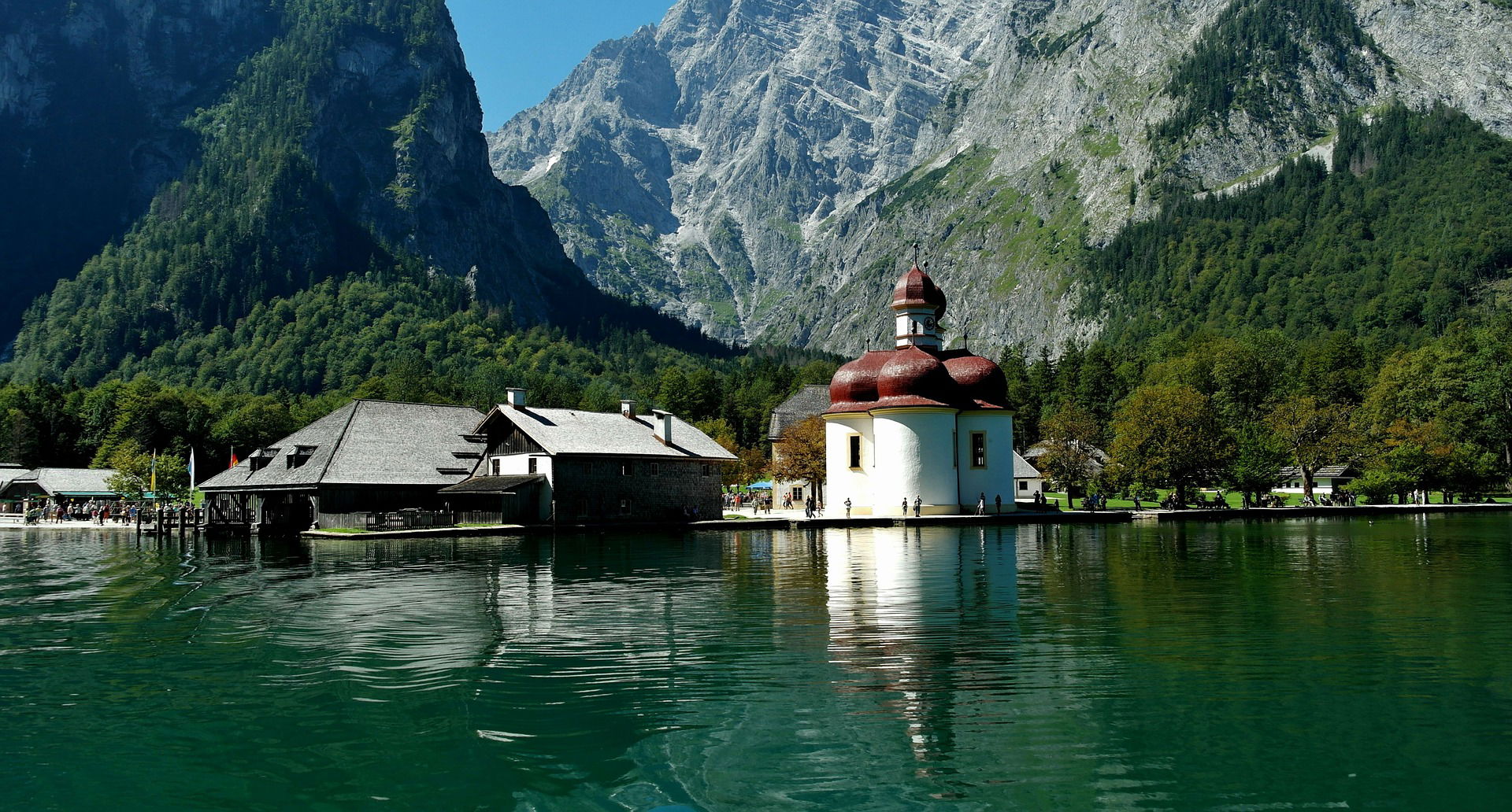 Kirche von St. Bartholomä