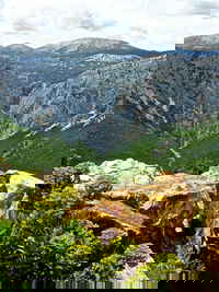 Gola Gorropu: Schlucht im Supramonte-Gebirge