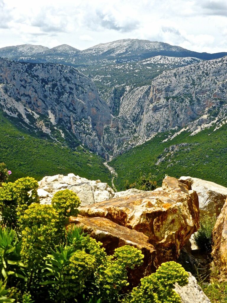 Gola Gorropu: Schlucht im Supramonte-Gebirge