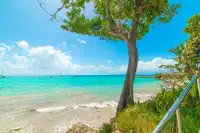 La Datcha Strand, Grande-Terre, Guadeloupe