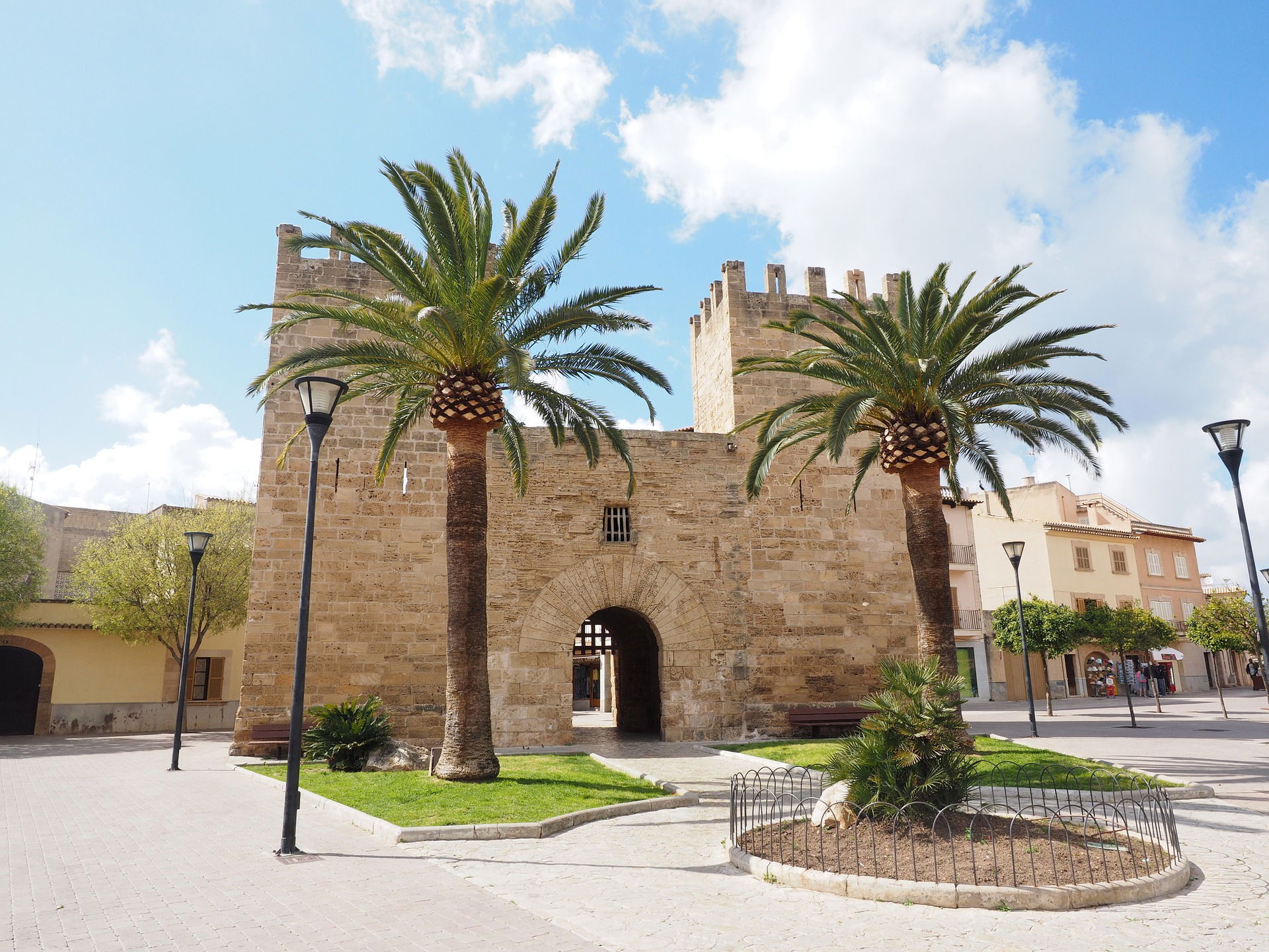 Stadttor von Alcúdia