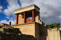 Palast von Knossos, Kreta