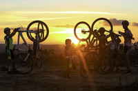 Mountainbike-Erlebnisse für die Kids