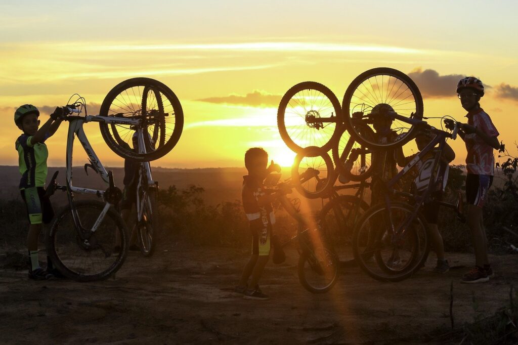 Mountainbike-Erlebnisse für die Kids
