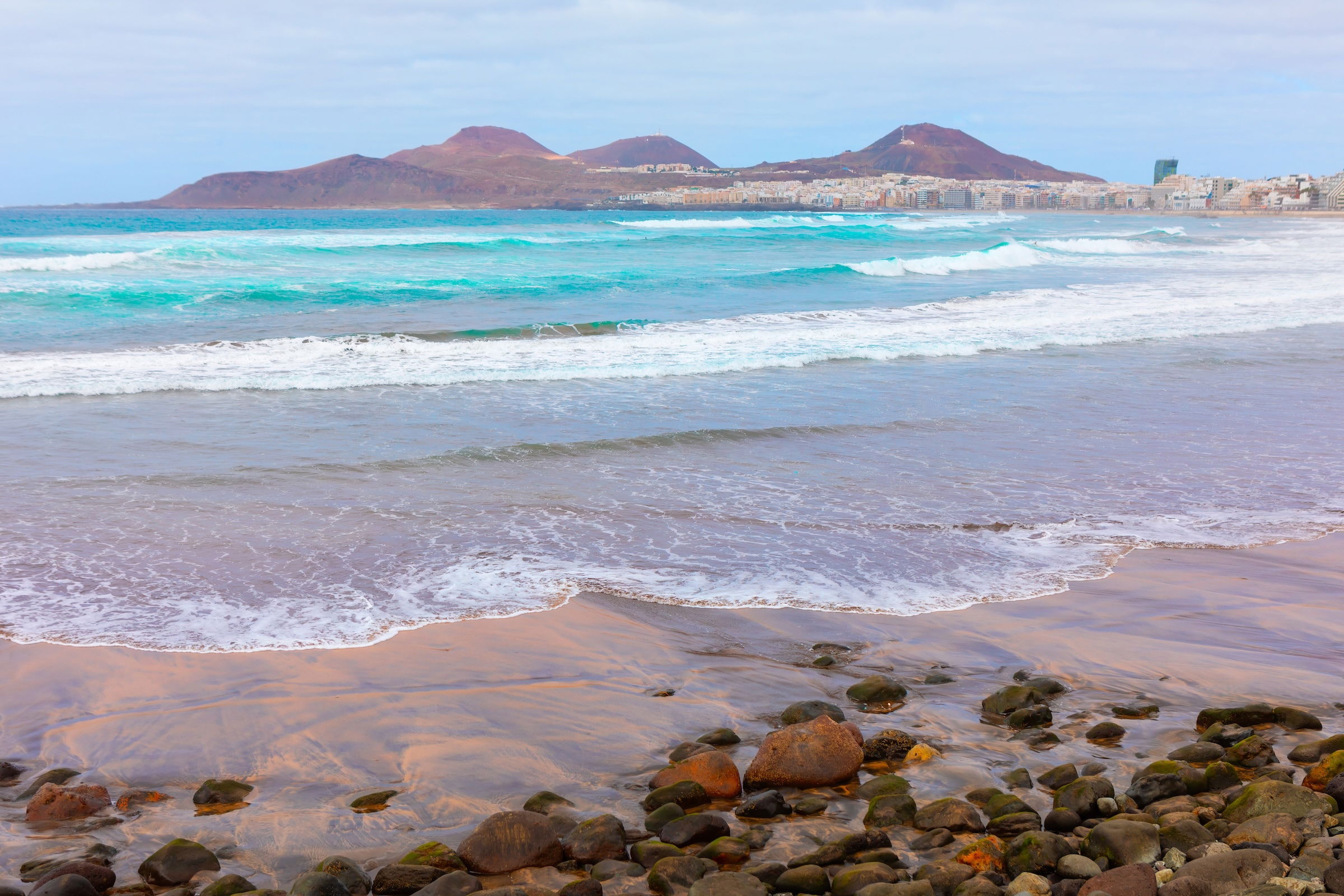 Playa de Las Canteras auf Gran Canaria: Ein schöner Strand zum Schnorcheln