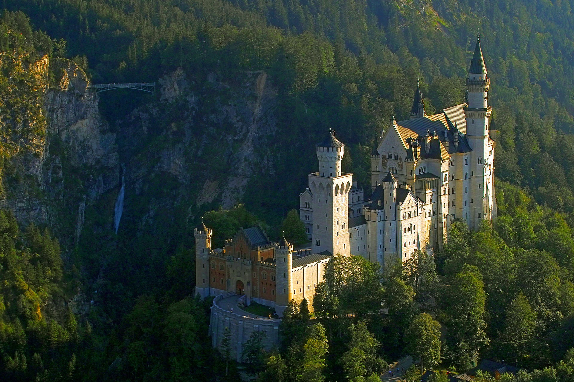Schloss Neuschwanstein