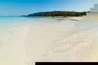 Berchida Strand auf Sardinien