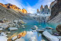 Sonnenaufgang im Torres Del Paine National Park, Chile