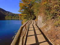 Staubecken Heimbach, Eifel