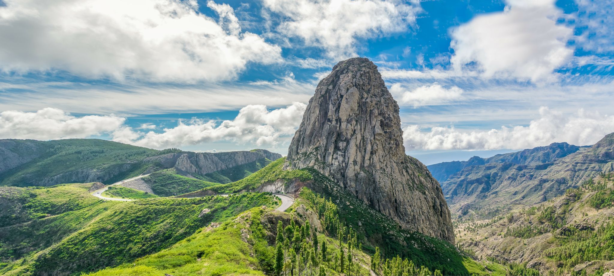 Roque De Agando Auf La Gomera