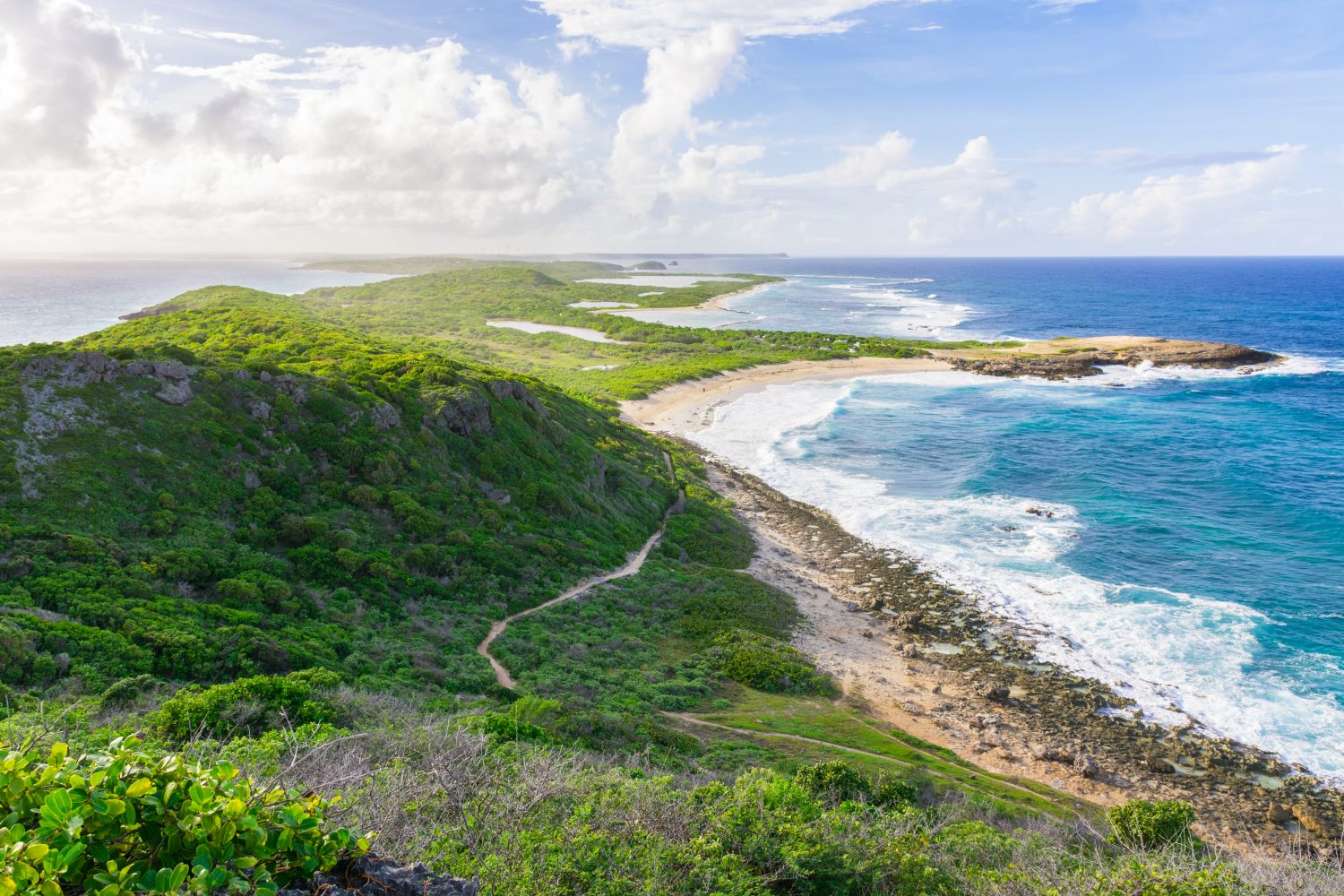 Pointe des Chateaux, Grande-Terre