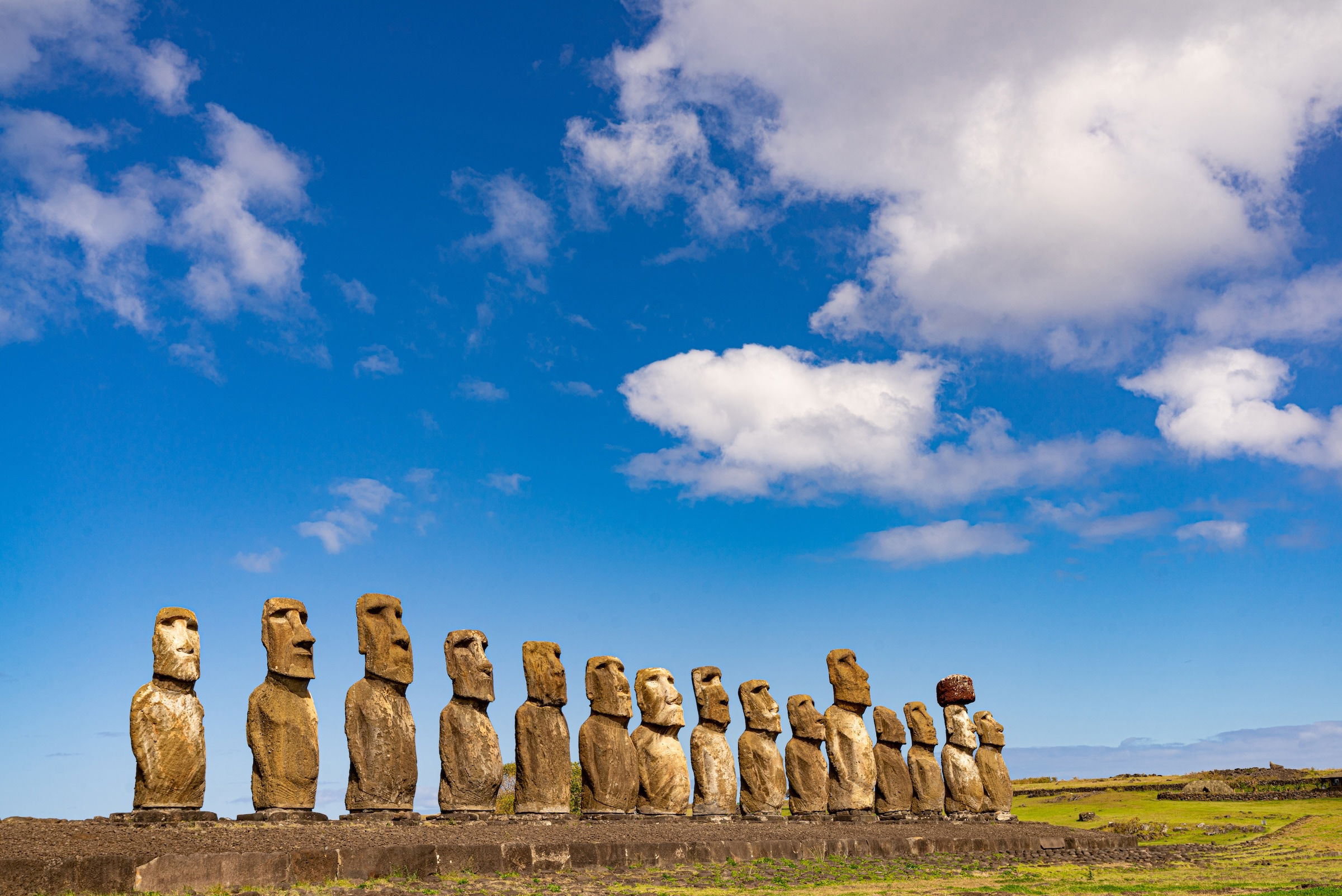 Osterinsel Rapa Nui, Chile